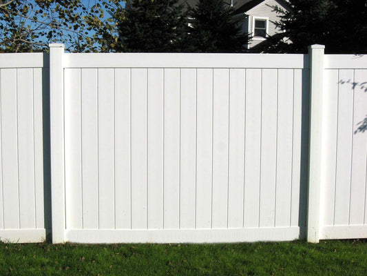 Aluminum Stiffener for 96in PVC Gate Post