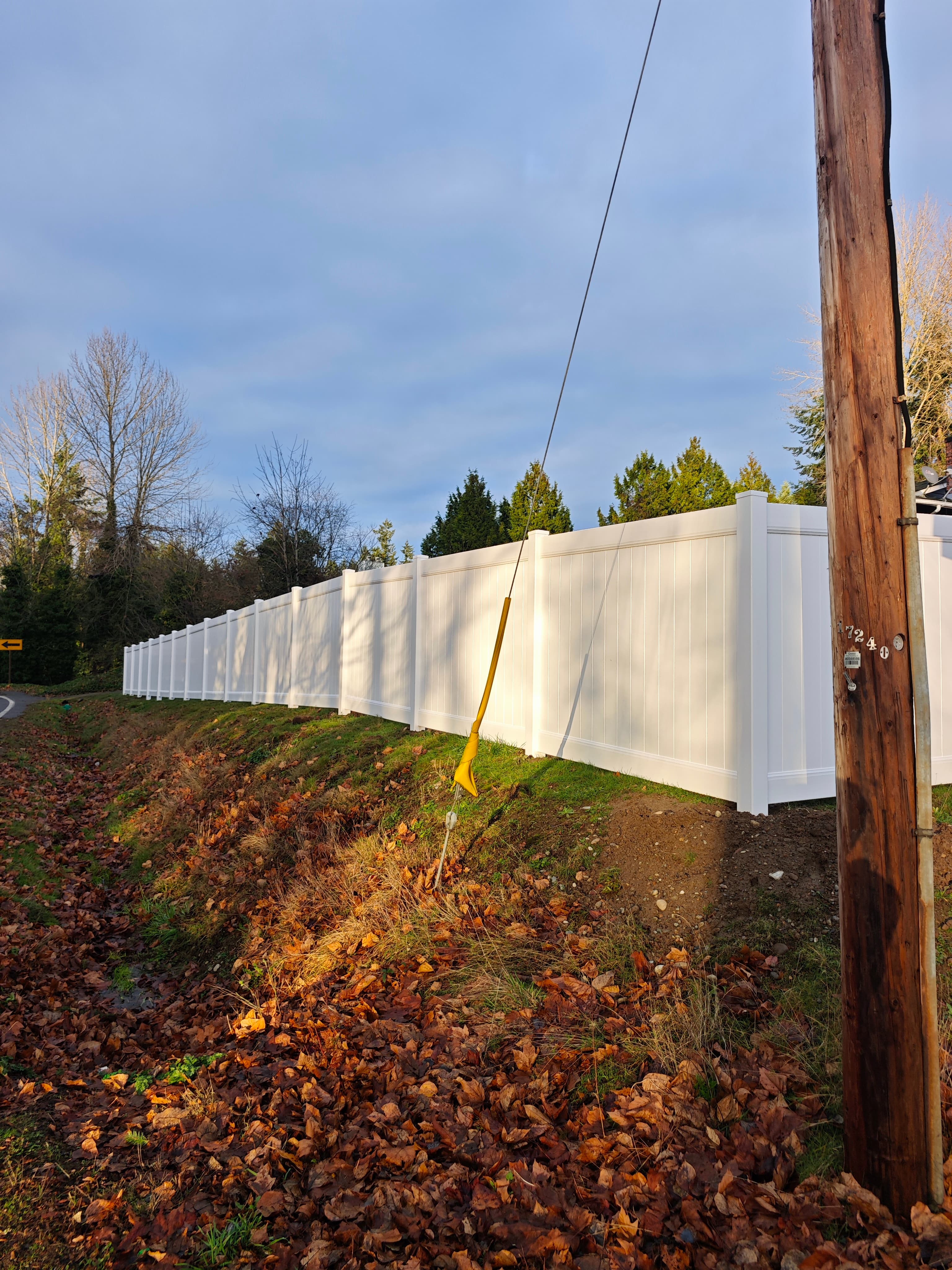 Picket fence installation overview